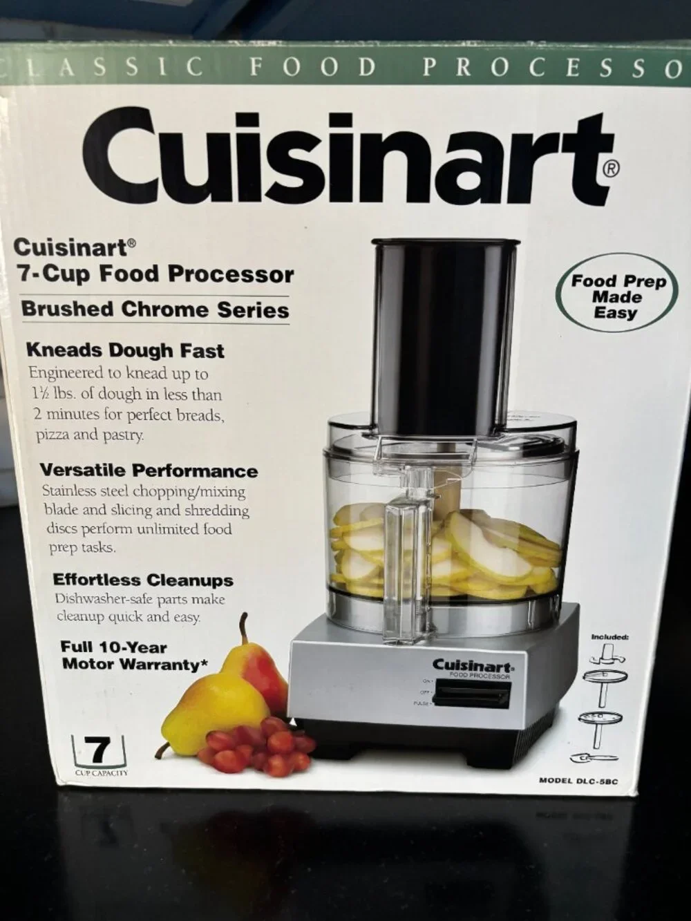 Cuisinart Food Processor DLC-5BC Parts